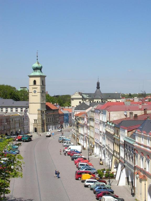 Hotel Zlata Hvezda Litomysl Exterior photo